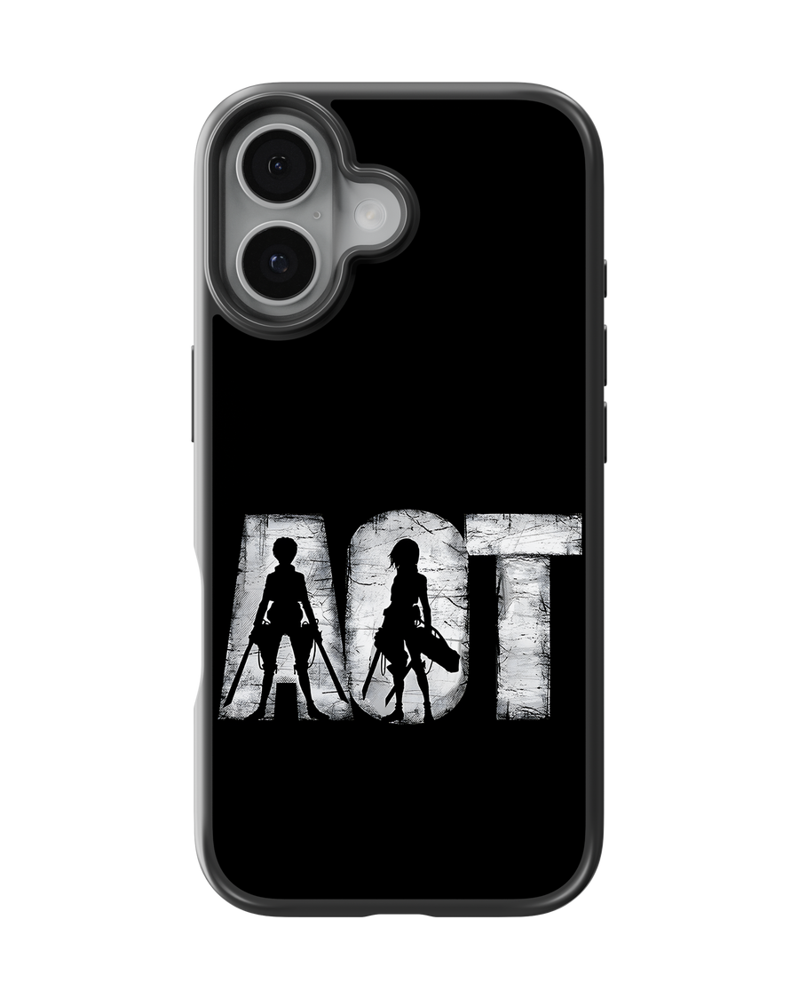 Attack On Titan Mobile Cover (AOT)