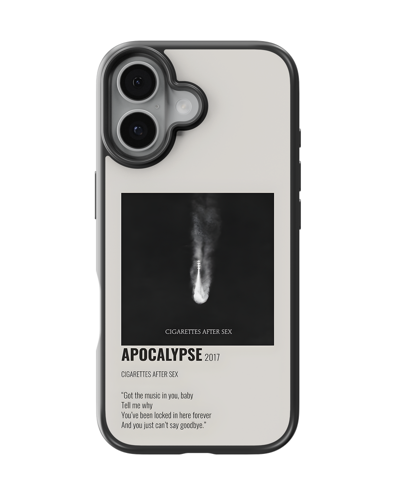 Singers Mobile Cover (Apocalypse 2017)