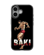Baki Mobile Cover (Baki Strength)