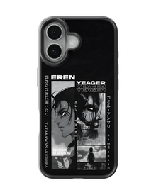 Attack On Titan Mobile Cover (Eren X Attack Titan)