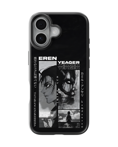 Attack On Titan Mobile Cover (Eren X Attack Titan)