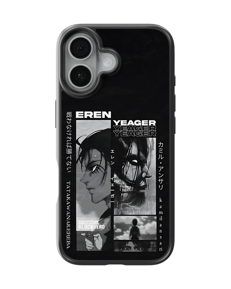 Attack On Titan Mobile Cover (Eren X Attack Titan)