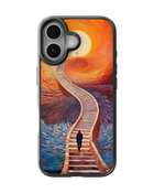 Modernism Mobile Cover (Stairs)
