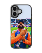 Cricket Mobile Cover (Rohit Sharma T20 Champion)