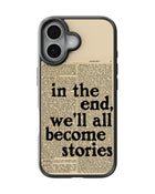 Whispers On Papers Mobile Cover (The End)