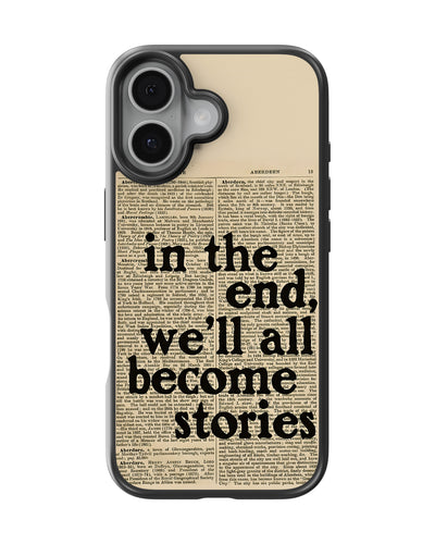 Whispers On Papers Mobile Cover (The End)