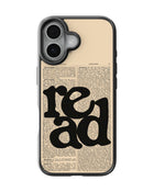Whispers On Papers Mobile Cover (Read)