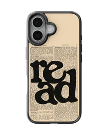 Whispers On Papers Mobile Cover (Read)