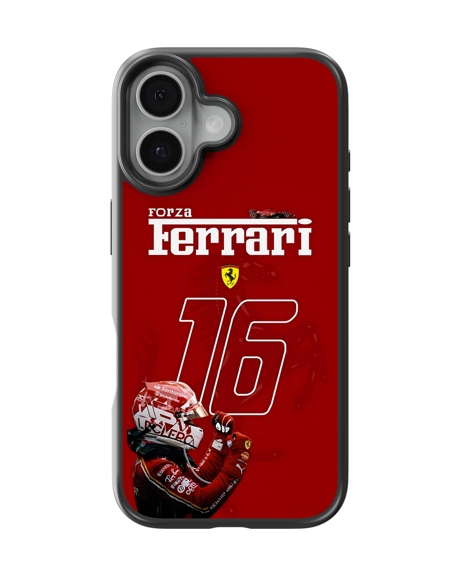 Formula 1 Impact Case (16 Ferrari)