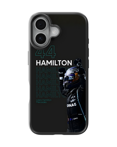 Formula 1 Mobile Cover (44 Hamilton)