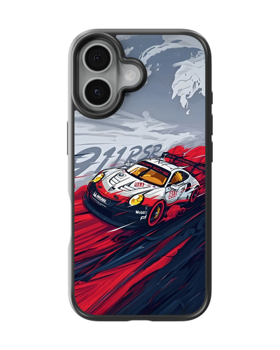 Sports Car Mobile Cover (911 RS)