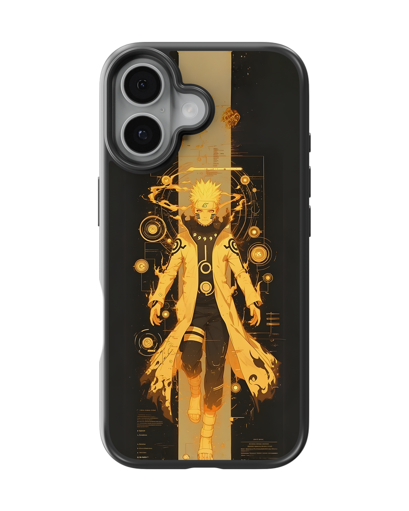 Naruto Impact Case (9 Tales Naruto)