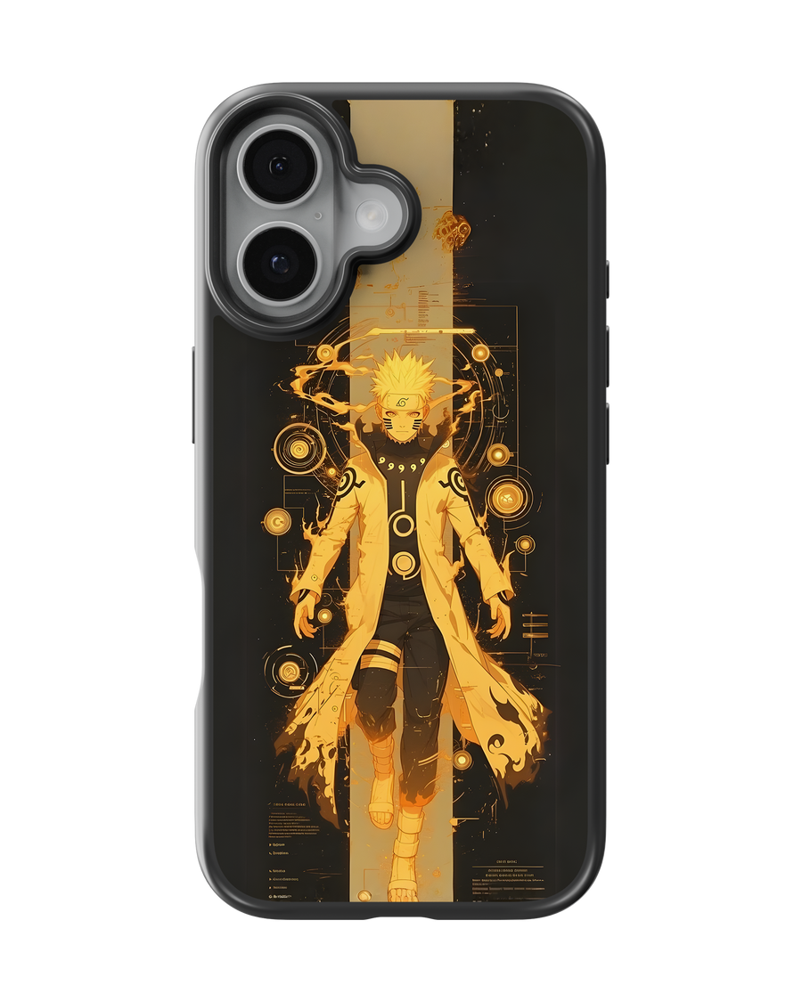 Naruto Impact Case (9 Tales Naruto)