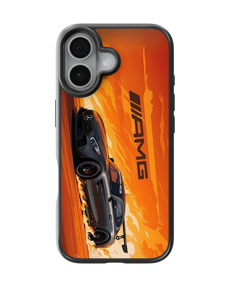 Sports Car Impact Case (AMG)