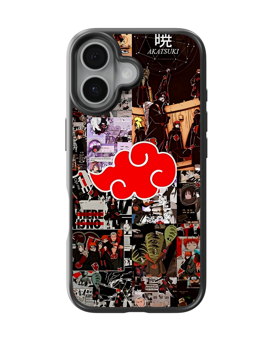 Naruto Impact Case (Akatsuki Classics)