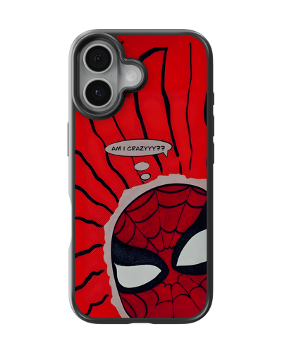 Marvel Mobile Cover (Am I Crazy Spidey)