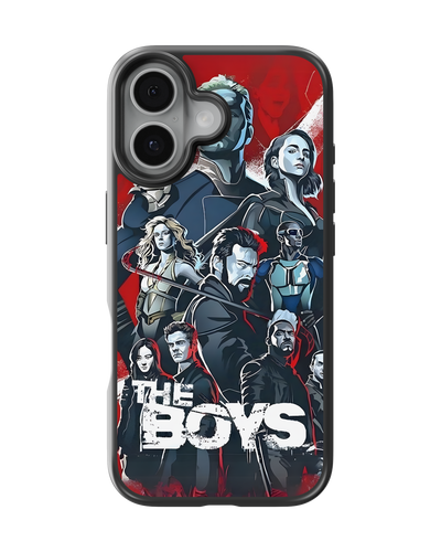Movies Shows Mobile Cover (Amazon Prime The Boys)