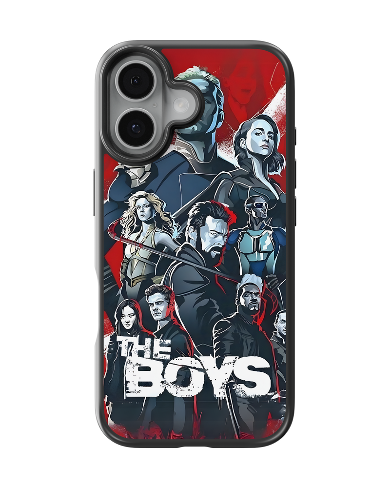 Movies Shows Impact Case (Amazon Prime The Boys)