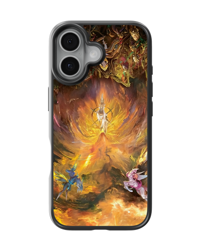Cartoon Mobile Cover (Arceus)