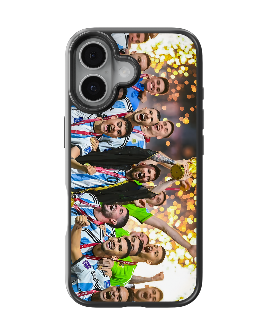 Football Impact Case (Argentina Champions)