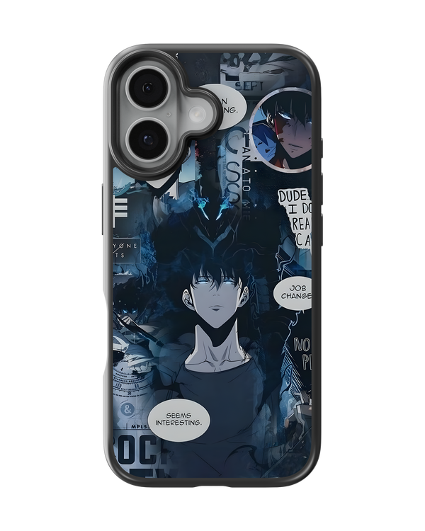 Solo Leveling Impact Case (Arise Hunter)