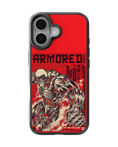 Attack On Titan Mobile Cover (Armoured Titan)