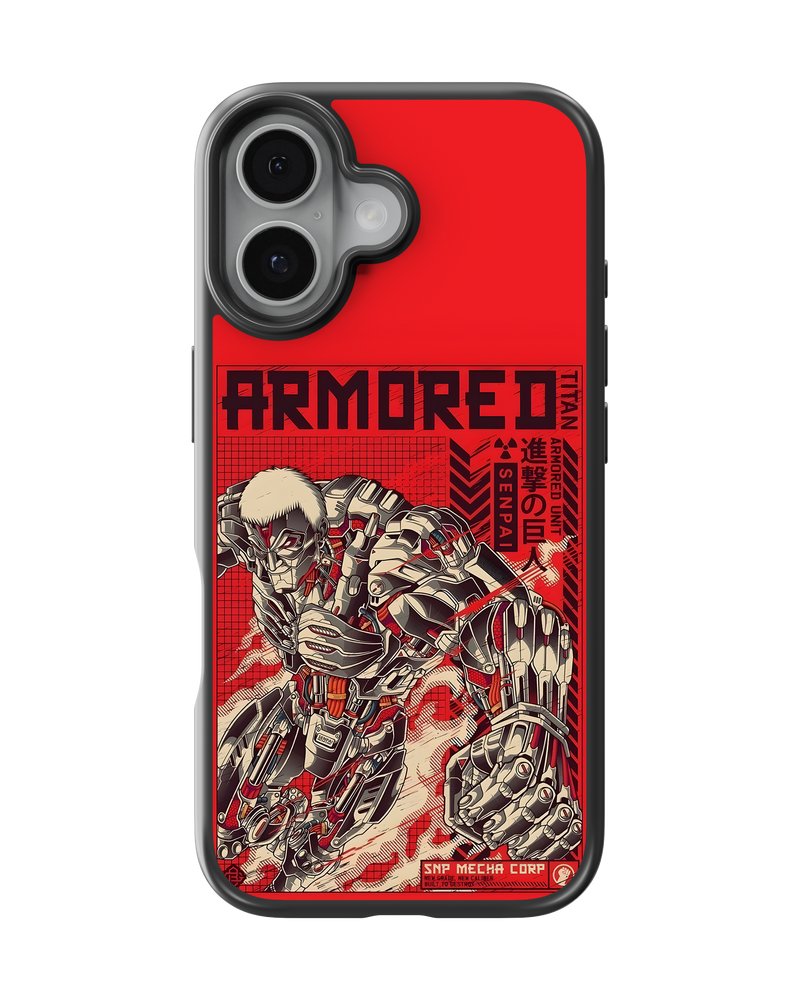 Attack On Titan Impact Case (Armoured Titan)