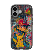 Cartoon Impact Case (Ash Ketchum)