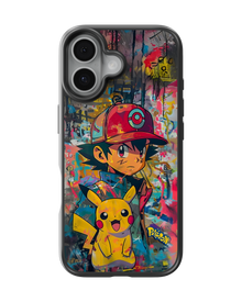 Cartoon Impact Case (Ash Ketchum)