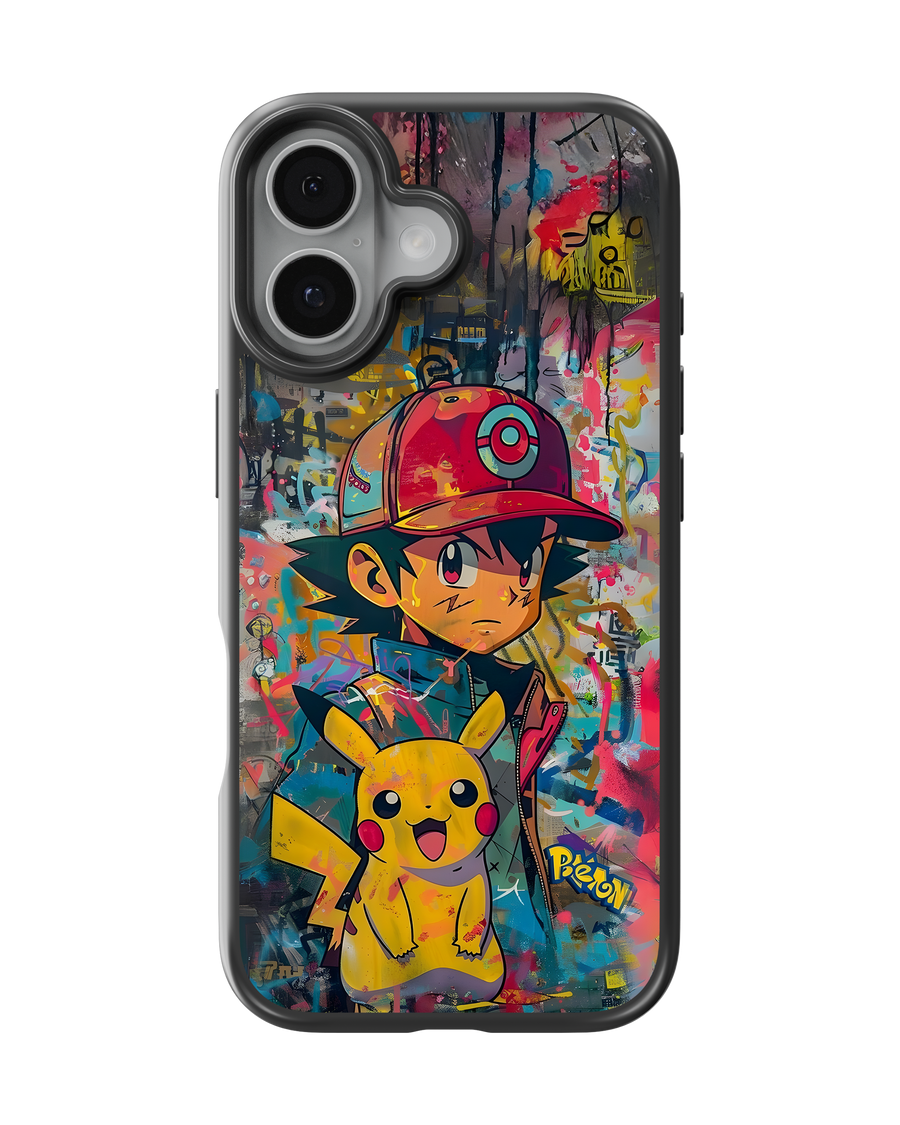 Cartoon Impact Case (Ash Ketchum)