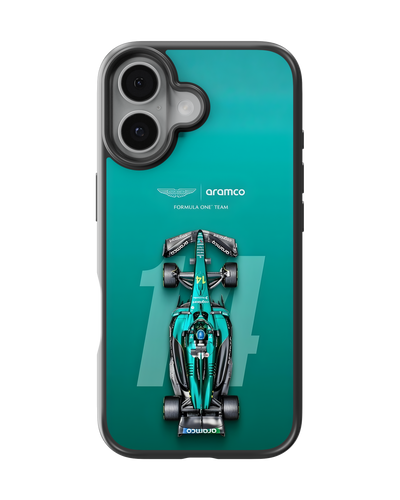 Formula 1 Mobile Cover (Aston Martin Classics)