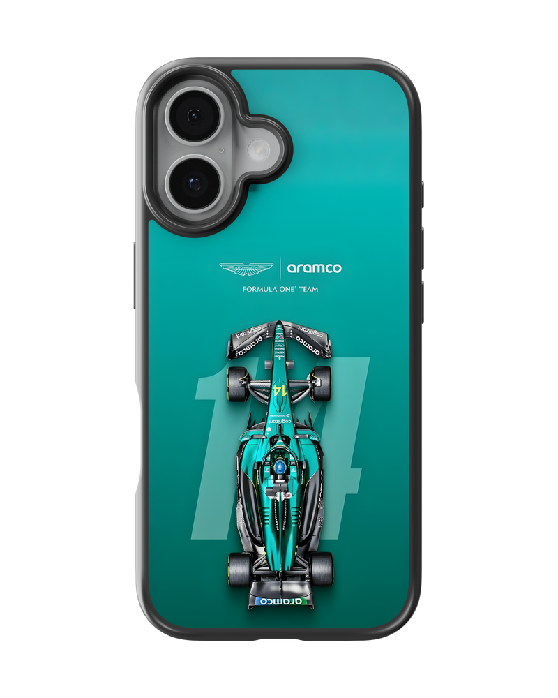 Formula 1 Impact Case (Aston Martin Classics)