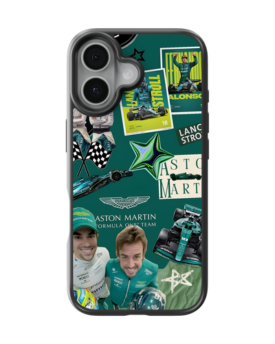 Formula 1 Mobile Cover (Aston Martin Team)