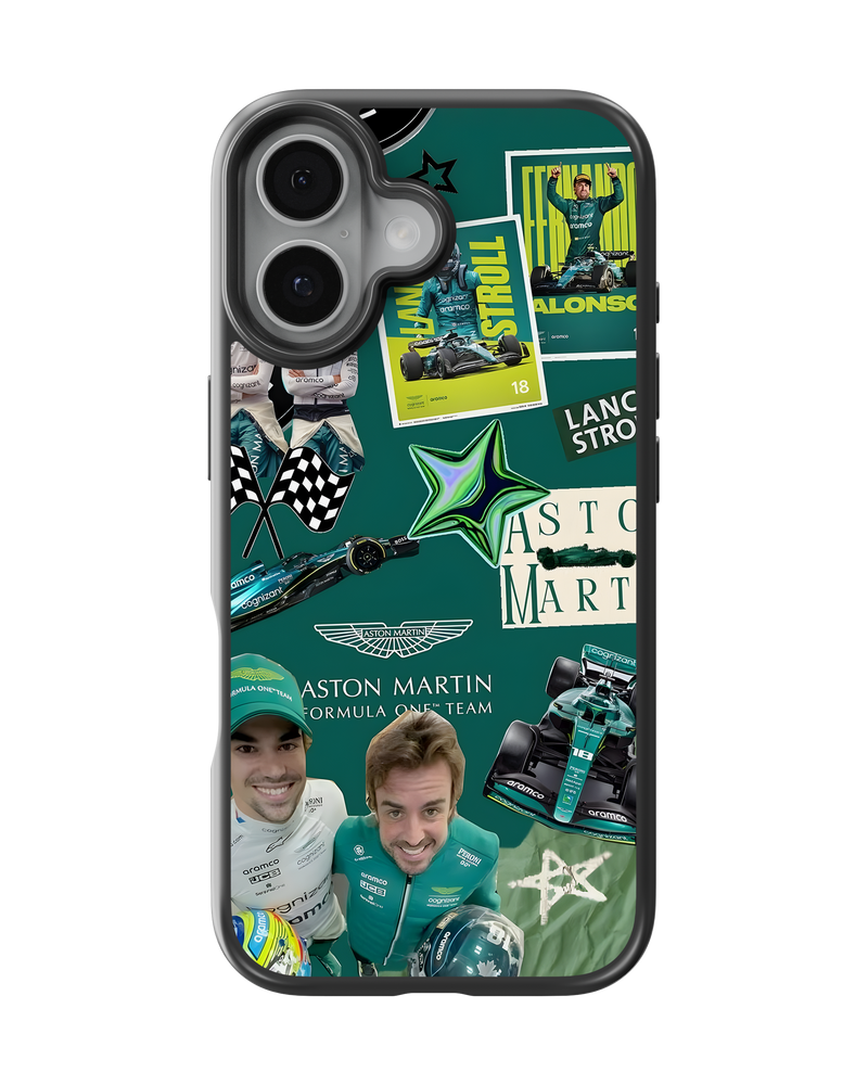 Formula 1 Impact Case (Aston Martin Team)