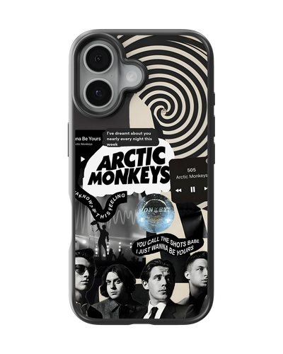 Singers Mobile Cover (Atlantic Monkeys Originals)