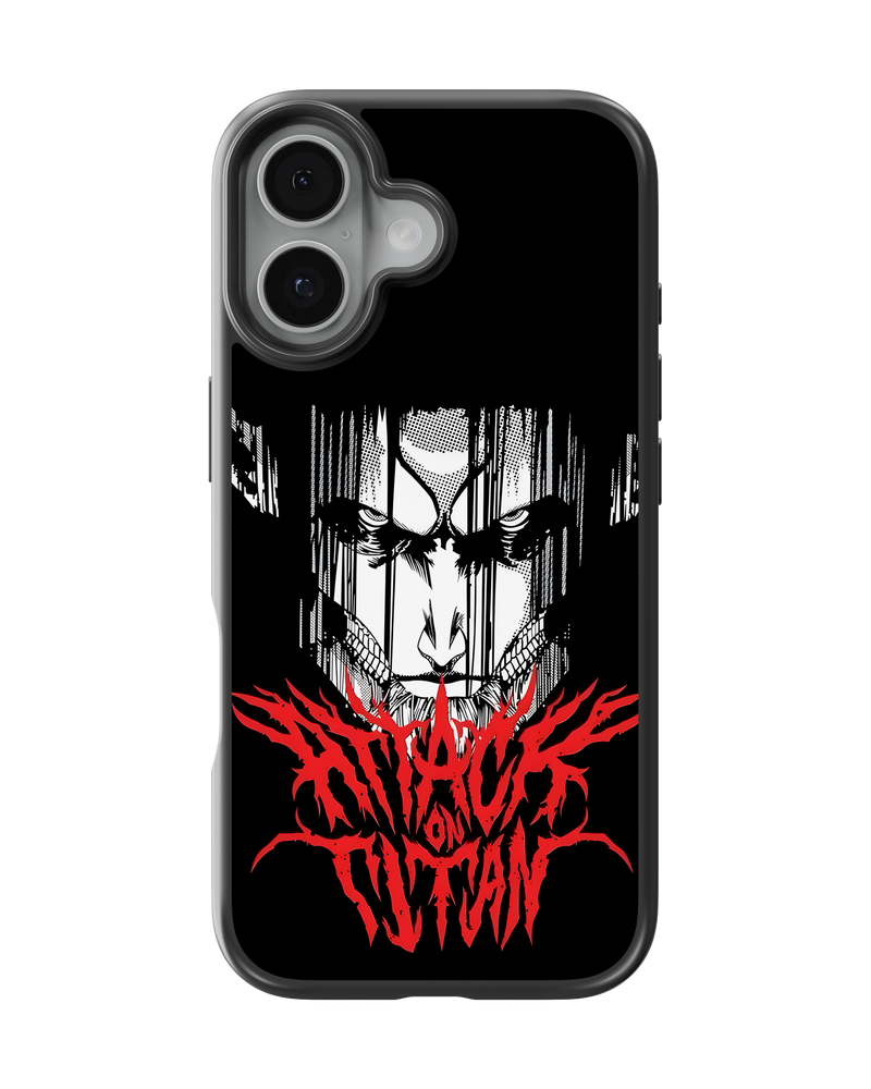 Attack On Titan Impact Case (Attack Titan)