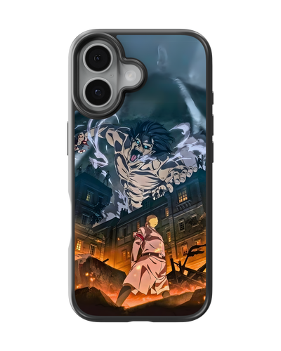 Attack On Titan Mobile Cover (Attack on Marley)