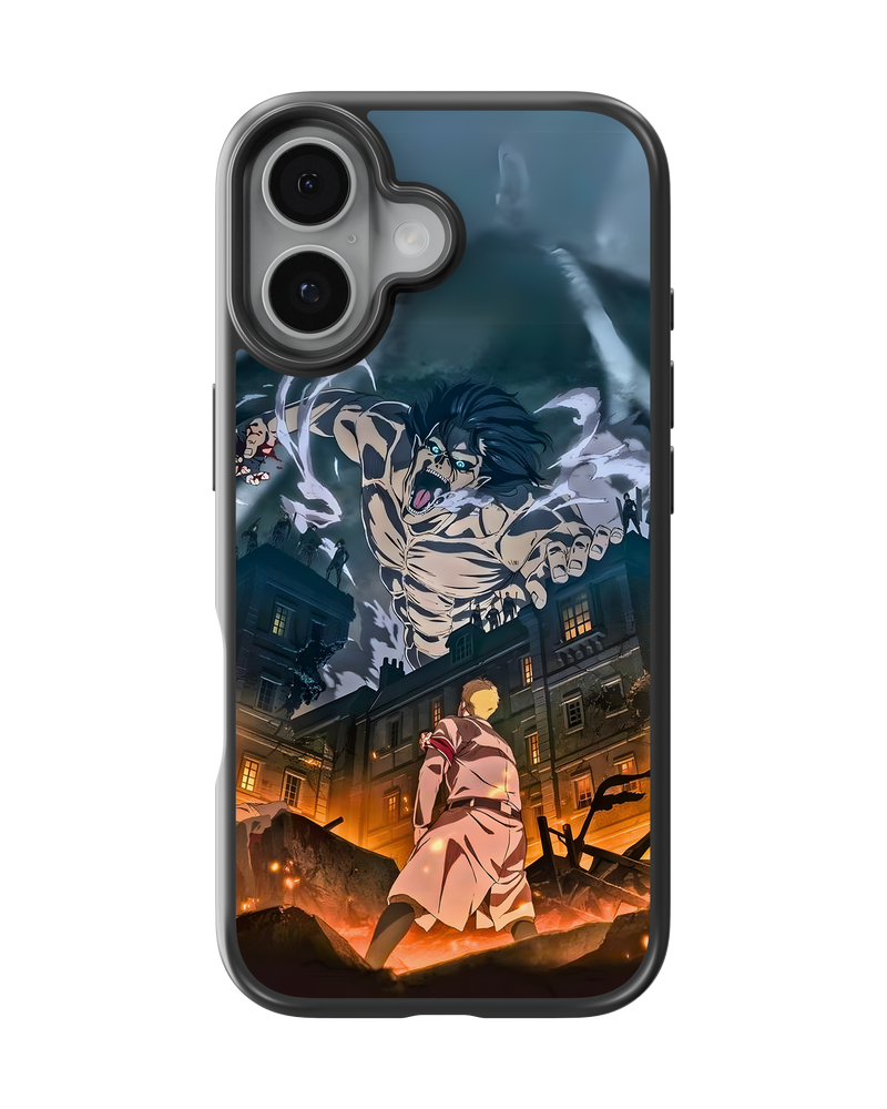 Attack On Titan Impact Case (Attack on Marley)