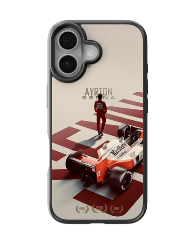 Formula 1 Mobile Cover (Ayrton Senna)