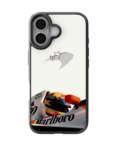 Formula 1 Mobile Cover (Ayrton Senna Malboro)