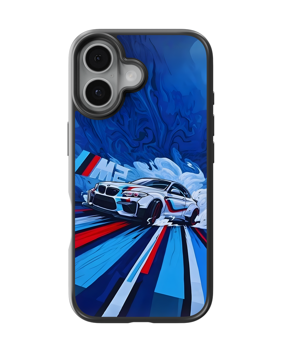 Sports Car Impact Case (BMW M2)