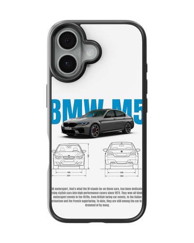 Sports Car Mobile Cover (BMW M5)