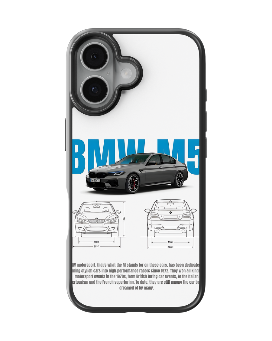 Sports Car Impact Case (BMW M5)