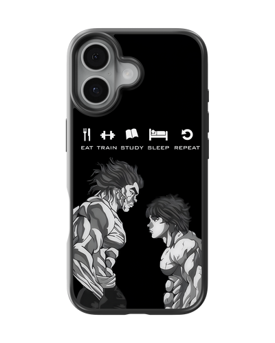 Baki Mobile Cover (Baki Discipline)