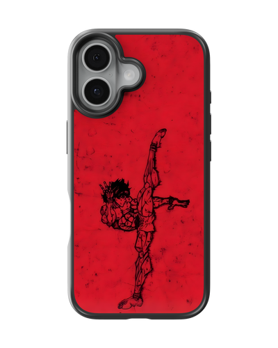 Baki Mobile Cover (Baki Kick)