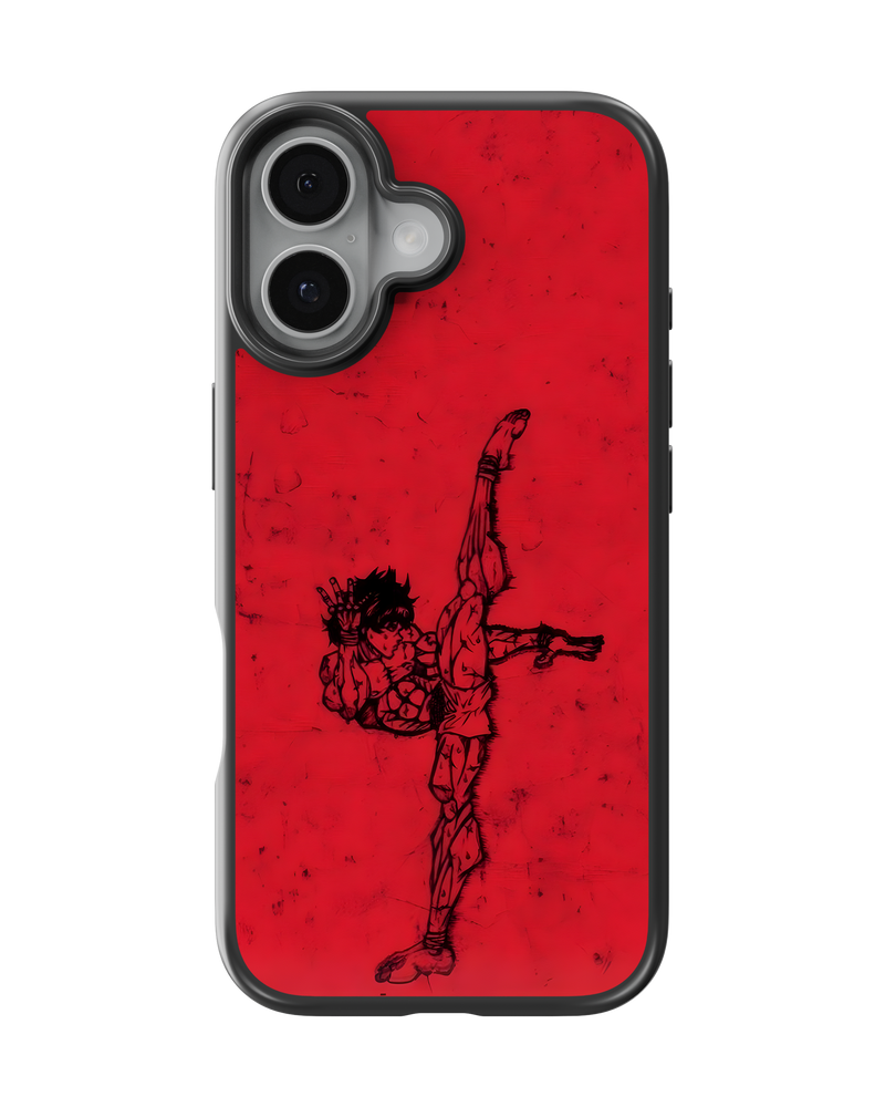 Baki Impact Case (Baki Kick)