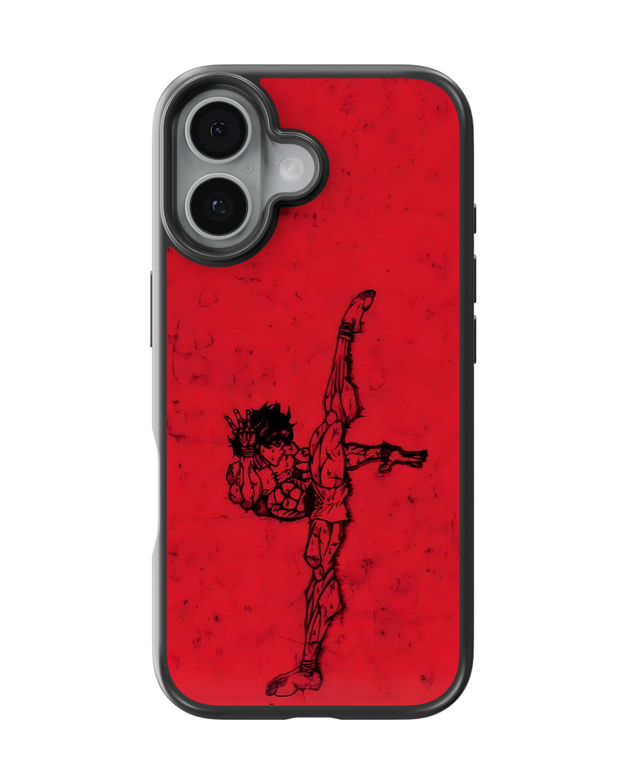Baki Impact Case (Baki Kick)