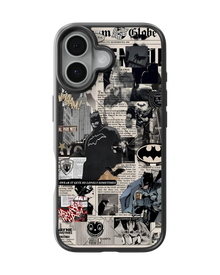 DC Impact Case (Batman Collage)