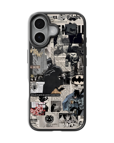 DC Mobile Cover (Batman Collage)