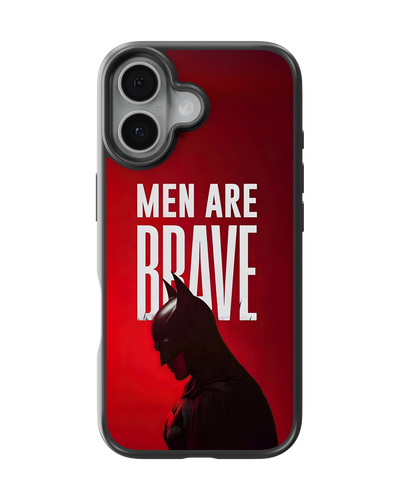 DC Mobile Cover (Batman Men are Brave)